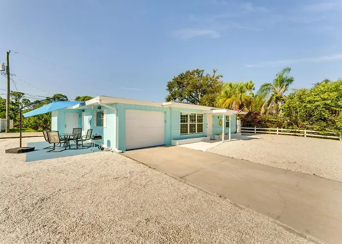 Pet-Friendly Venice Vacation Rental, 3 Mi To Beach
