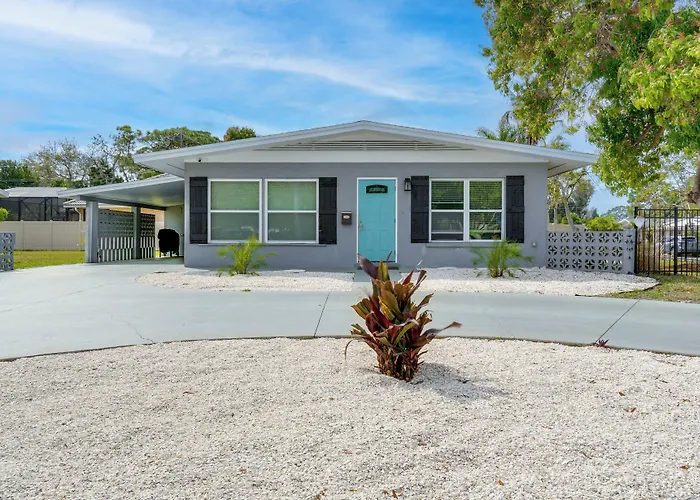 Bright Venice Getaway < 1 Mi To Historic Dtwn