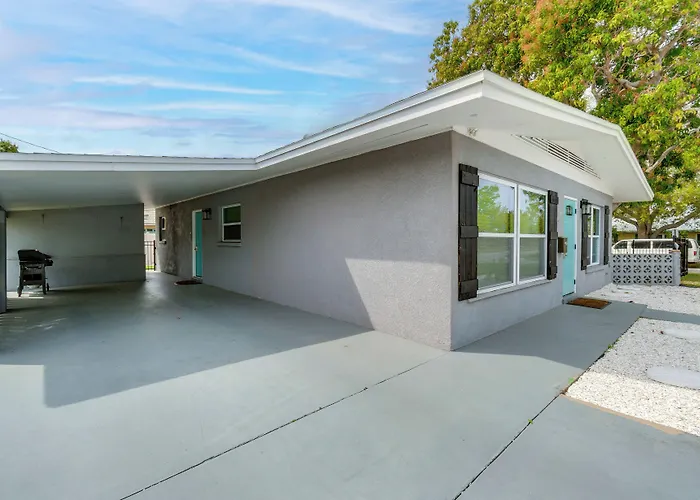 Bright Venice Getaway < 1 Mi To Historic Dtwn