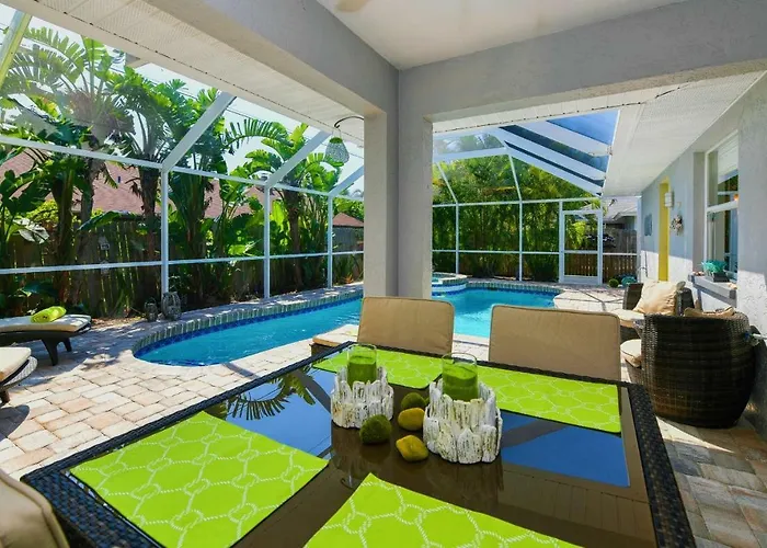 Beach Rose House With Pool & Spa - Near Beaches